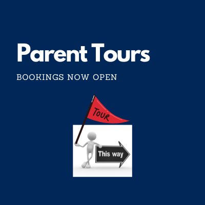 Register here for parent tours
