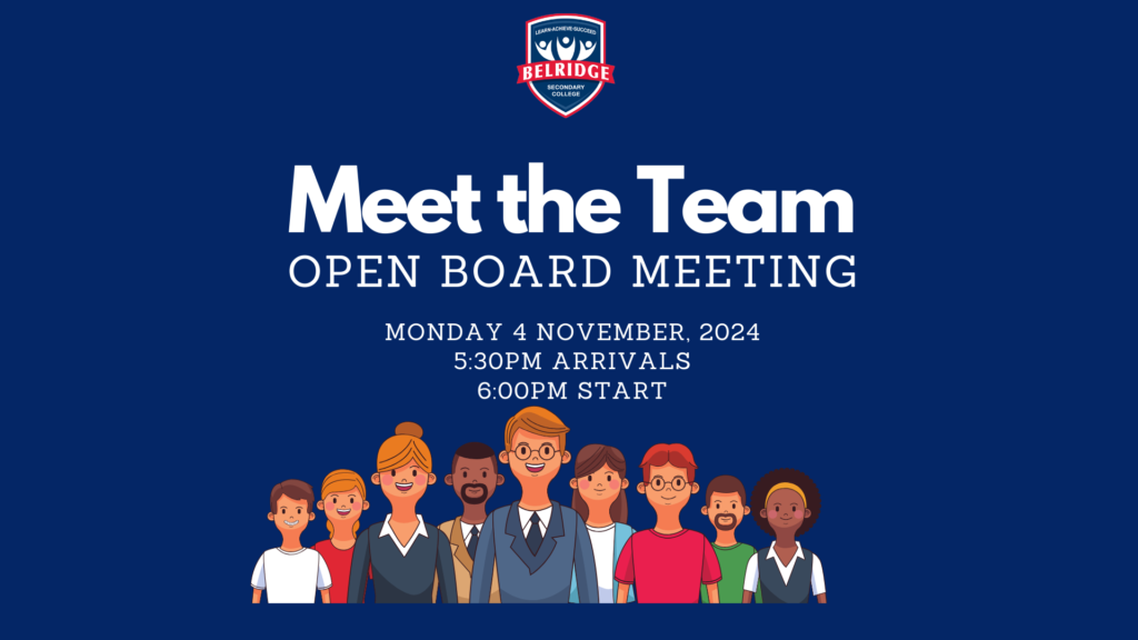 Register here for open board meeting