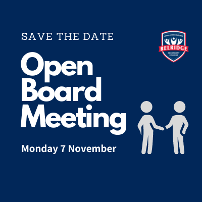 Register here for open board meeting 2022