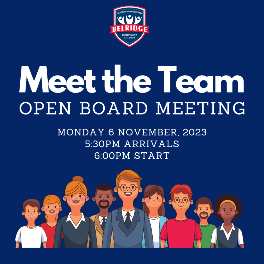 Register here for open board meeting 2023