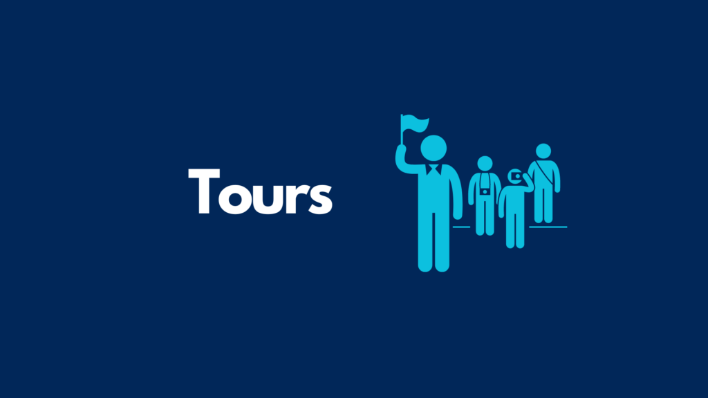Register here for parent tours