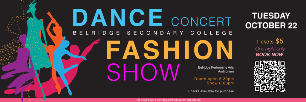 Dance Concert & Fashion Show