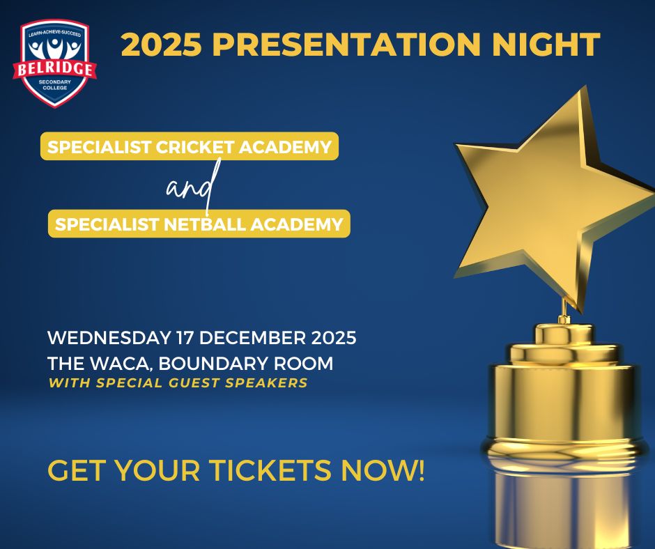 Cricket & Netball Presentation Evening