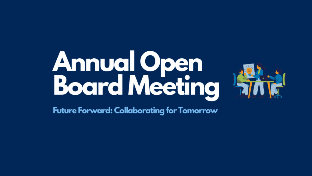 Register here for open board meeting