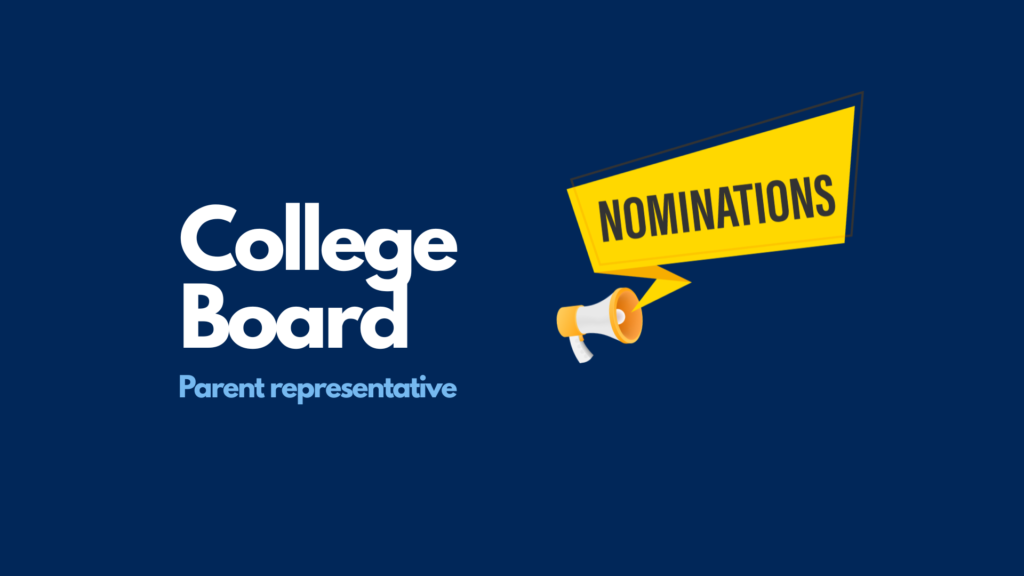 Call for school board parent representative