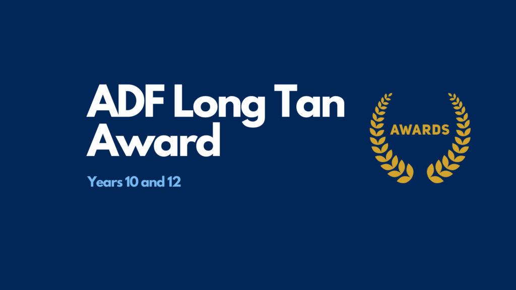 ADF Long Tan Awards 2026